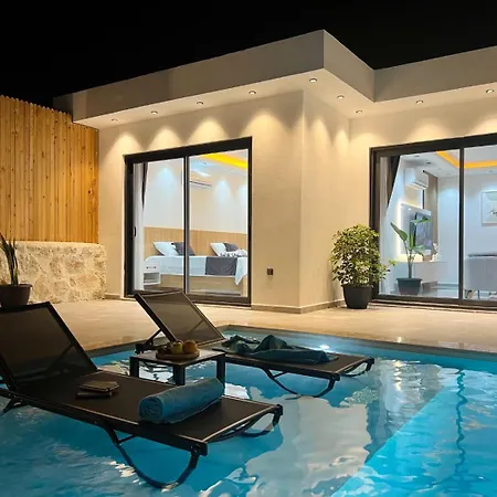 Patara 2 Bedroom 别墅 卡尔坎