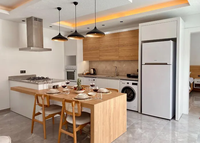 Вилла Patara 2 Bedroom Калкан