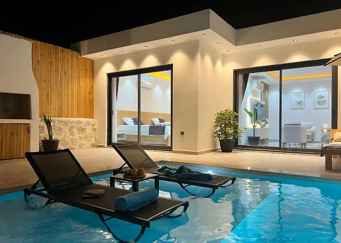 Patara 2 Bedroom Вилла Калкан